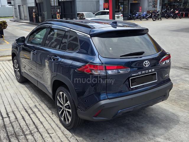 New 2026 COROLLA CROSS 1.8L EASY LOAN TOYOTA - 2