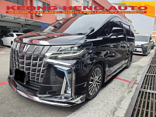 2017 Toyota ALPHARD 2.5 SC Interior AGH40 2YrWrnty - 2