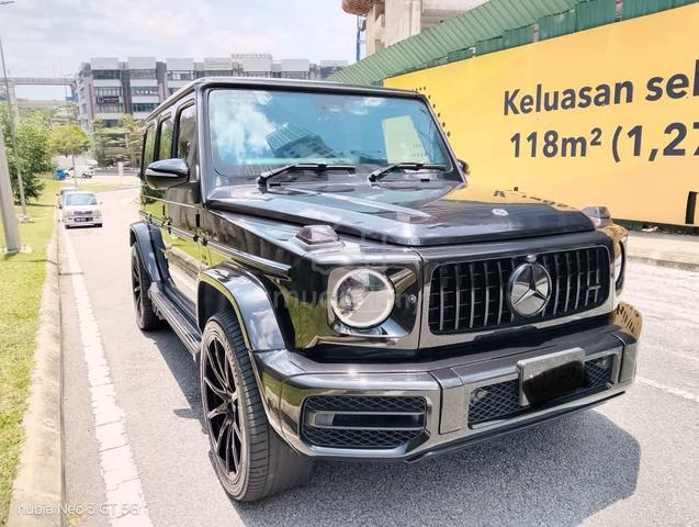 2021/22 Mercedes Benz G63 4.0 AMG (A) - 2