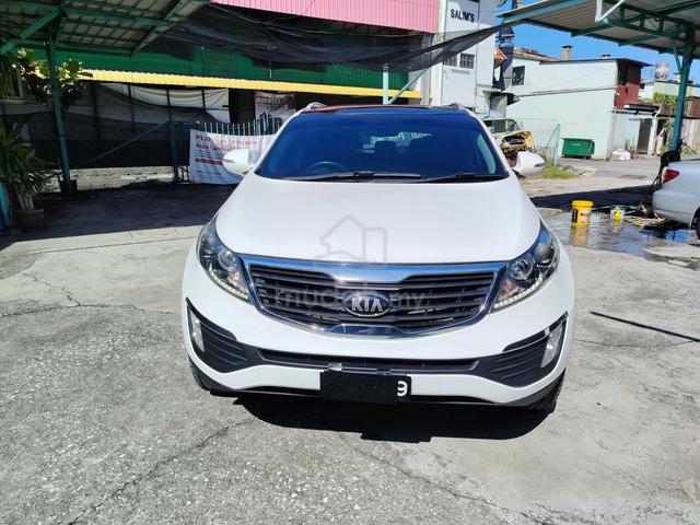 2012 Kia SPORTAGE 2.0 NOVUS ENHANCED (A) - 1
