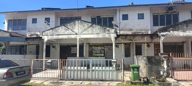 Double Storey Terrace house Low cost Taman Rima Gamelan Bercham 1