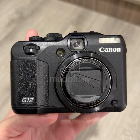 Canon PowerShot G12 Digital Camera Ccd - Cameras & Photography for