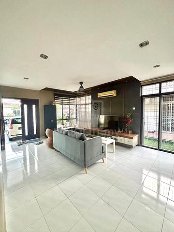 Taman Sentul Jaya Single Storey Semi-Detached House.Land Size: 2376 sf 1