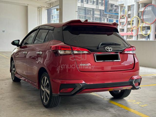 Toyota YARIS 1.5 G FACELIFT (A) 360'CAM / WARRANTY - 4