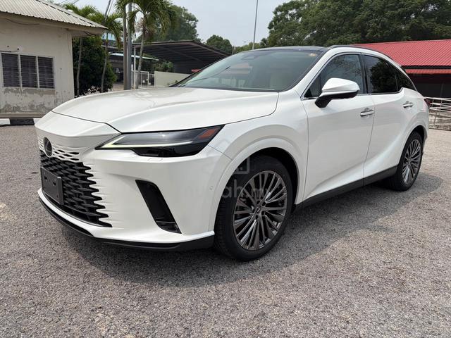 2023 Lexus RX350 2.4 VERSION L (A) 5A 14K KM Unreg - 2