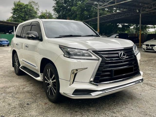 L/KEDAI 2008/2012 Lexus LX570 5.7 FL MODELLISTA 7S - 3