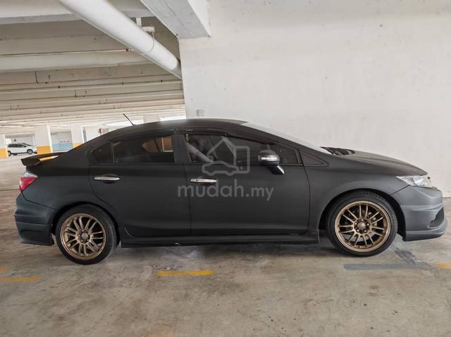 2012 Honda CIVIC 1.5 (HYBRID) (A) - 4