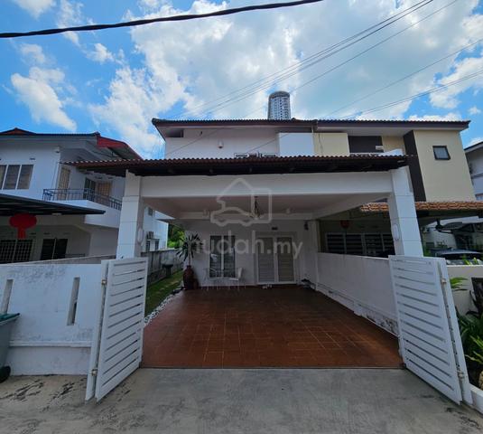 Ujong Pasir Bandar Hilir Semi D Double Storey 1