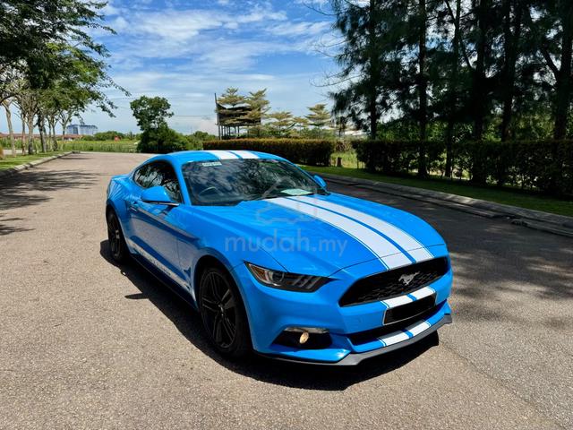 2017 Ford MUSTANG 2.3 ECOBOOST (A) - 2
