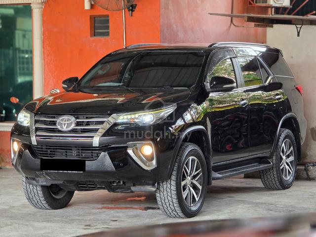 (Loan Kedai) 2016 Toyota FORTUNER SRZ 2.7 (A) - 3