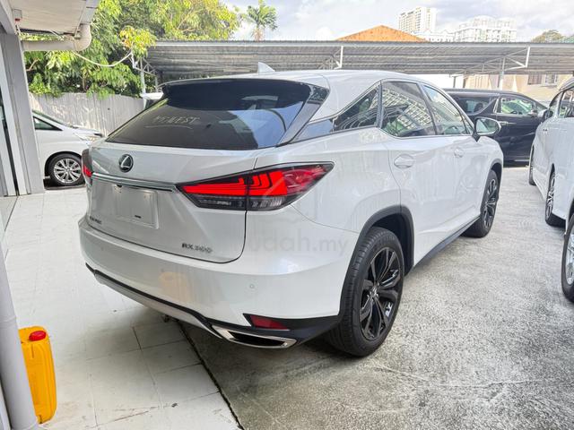 2021 Lexus RX300 2.0 VERSION L FULL SPEC S/R REAR - 2