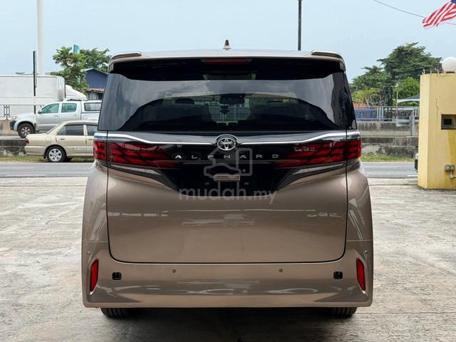 2024 Toyota ALPHARD 2.5 Z GOLD SUNROOF MONITOR DIM - 5