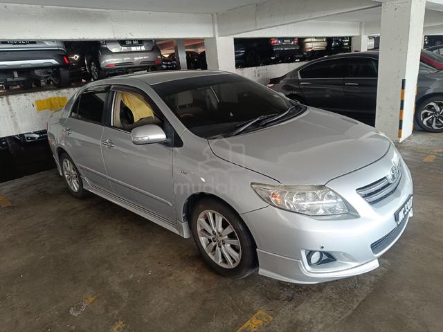 2010 Toyota COROLLA 1.8 ALTIS G - 1