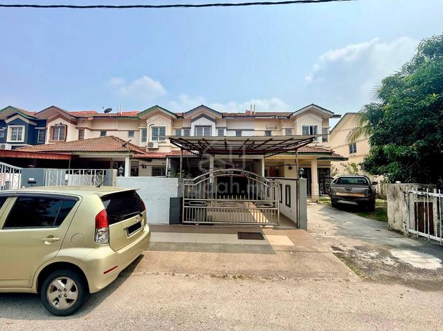 Facing Open Double Storey Terrace Bandar Puteri Klang 1