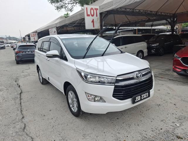 2018 Toyota INNOVA 2.0 G TGN140R (A) - 1