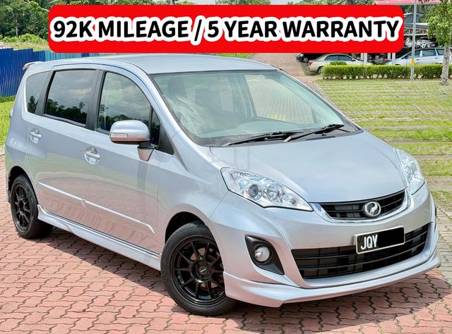 2015 Perodua ALZA 1.5 SE✅5 Year Warranty🆓🆓🆓 (A) - 1