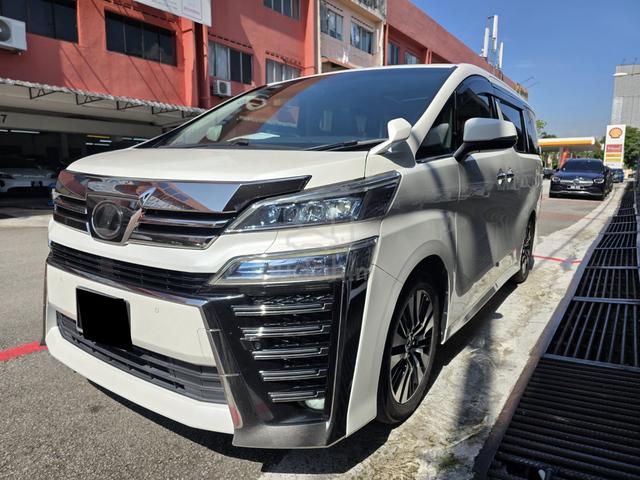Toyota VELLFIRE 2.5 ZG NewF.Lift S.Rof Dim 2yWrnty - 2