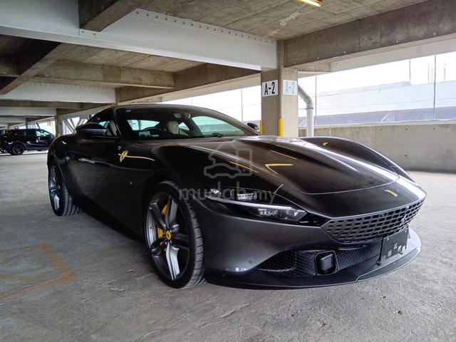2023 BOOKNOW 5A Brand New 3k KM Ferrari ROMA 3.9 - 3