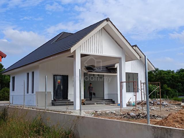 Bungalow untuk dijual di sri kelewek tanah merah kelantan 1