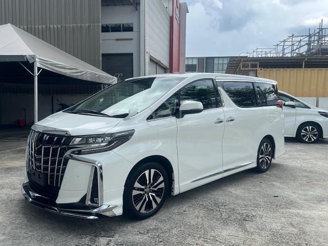 2023 Toyota ALPHARD 2.5 SC (A) bodykit sunroof - 2