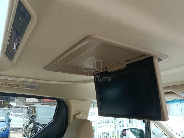 Toyota ALPHARD 8 SEATER SUNROOF BKIT 47K KM ORI - 4