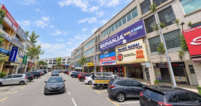 Medan Idaman Business Centre Setapak Freehold 4 Storey Shoplot 1