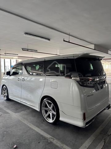 2018 Toyota VELLFIRE 2.5 ZG DBA-AGH30W (A) - 4