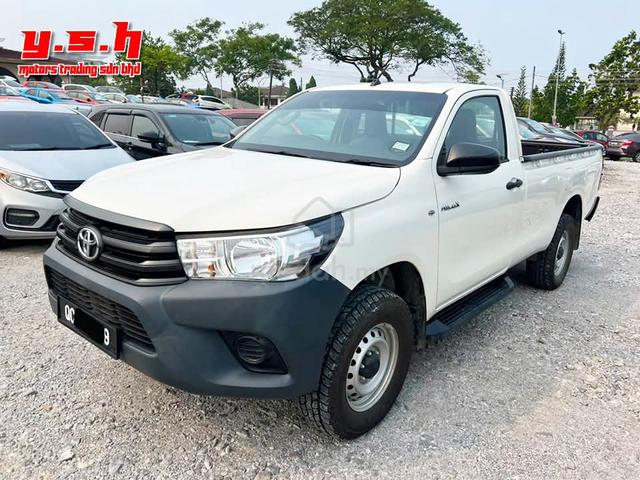 Toyota HILUX Single cab 2.4 MT FACELIFT 2020 - 1