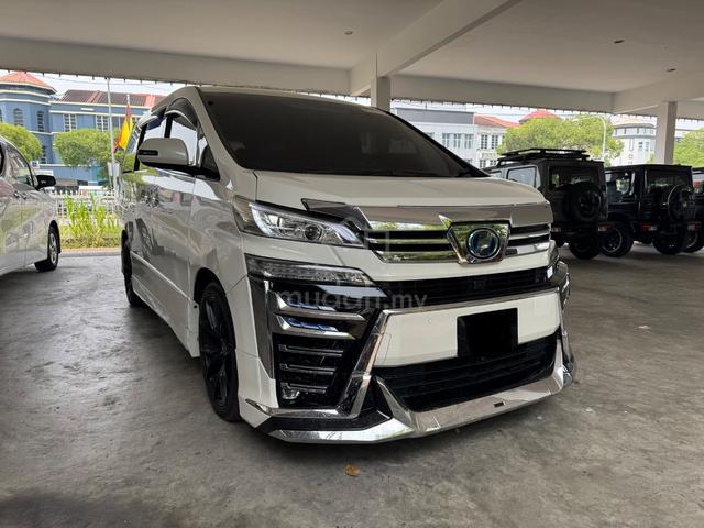 2013 Toyota VELLFIRE 2.4 Z ANH20W FACELIFT (A) - 1