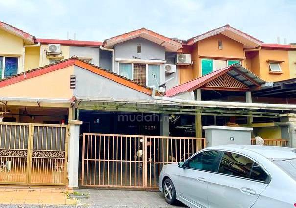 PALING MURAH FREEHOLD 2 Storey Terrace Taman Sinaran, Balakong, Cheras 1
