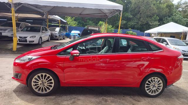 2013 FORD FIESTA 1.5 TITANIUM (A) ❌Lesen High Loan - 5