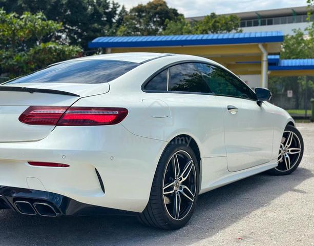 Mercedes E200 2.0 COUPE S.ROOF P.BOOT BURMESTER - 2