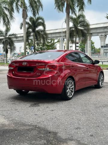 2012 Hyundai ELANTRA 1.8 PREMIUM (A) - 4
