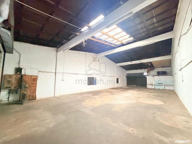 Taman Klang Utama Single Storey Endlot Link Factory 35x80 For Sale 1
