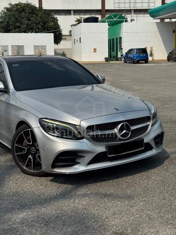 2020 Mercedes Benz C-CLASS 2.0 300 AMG LINE MY17 - 2