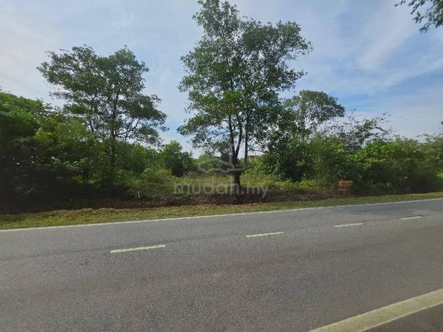Depan Jln Besar- Lot Banglo Jalan Kebun Seksyen 30 Shah Alam 4000 sqft 1