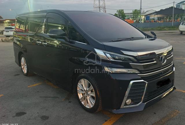 2015 Toyota VELLFIRE 2.5 Z G-EDITION (A) - 1