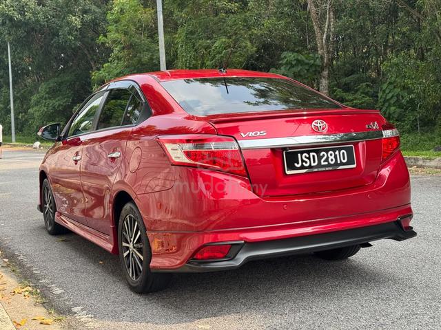 ORI 2017 Toyota VIOS 1.5 GX (A) Tip Top Condition! - 4