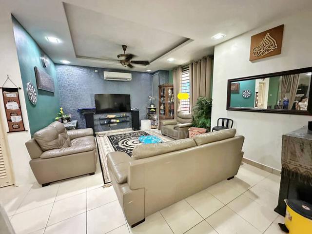 Kangkar Pulai Indah Double Storey Cluster House perdana Skudai jaya 1