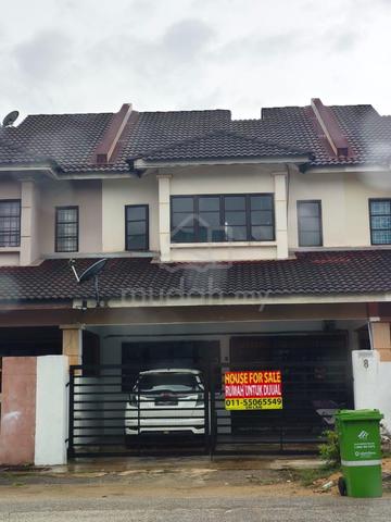 Teres 2 Tingkat 4B 3 BR di Sg Isap Aman dekat bandar 1
