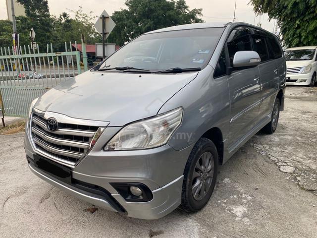 2014 Toyota INNOVA 2.0 G (A) 3YR Warranty - 4