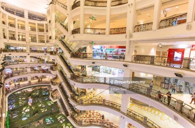 Freehold Berjaya Times Square Shoplot at 8th Floor Bukit Bintang 1