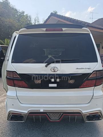 Toyota Alphard 3.0cc.. - 2