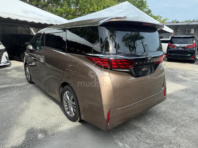 2024 Toyota ALPHARD 2.5 Z/SUNROOF/HUD/DIM/BSM - 2