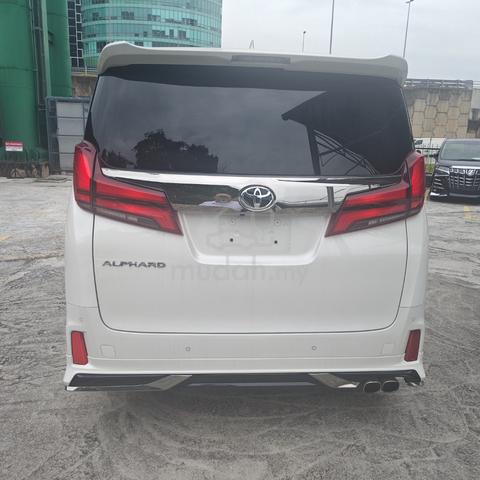 2021 Toyota ALPHARD 2.5 S TYPE GOLD (A) - 5