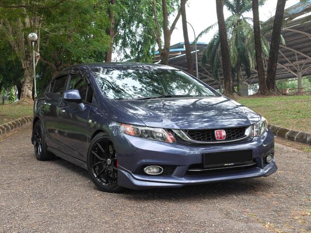 Honda Civic 1.8 S Tahun 2015 Good Condition - 4