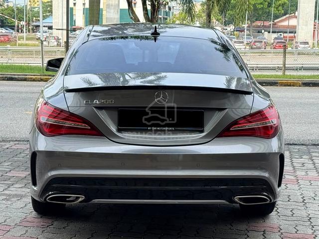 2018 Mercedes Benz CLA200 1.6 AMG LINE TURBO R.CAM - 4