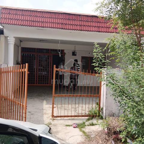 Single Storey Taman AMAN Senai Can Full Loan End Lot Below Price Value 1
