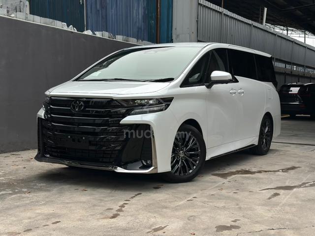 RECON UNREG 2024 Toyota VELLFIRE ZP *LOW MILEAGE - 3