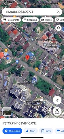 CORNER LOT LAND/ Taman Sri Molek Perdana/ MAIN ROAD/ HOT AREA 2